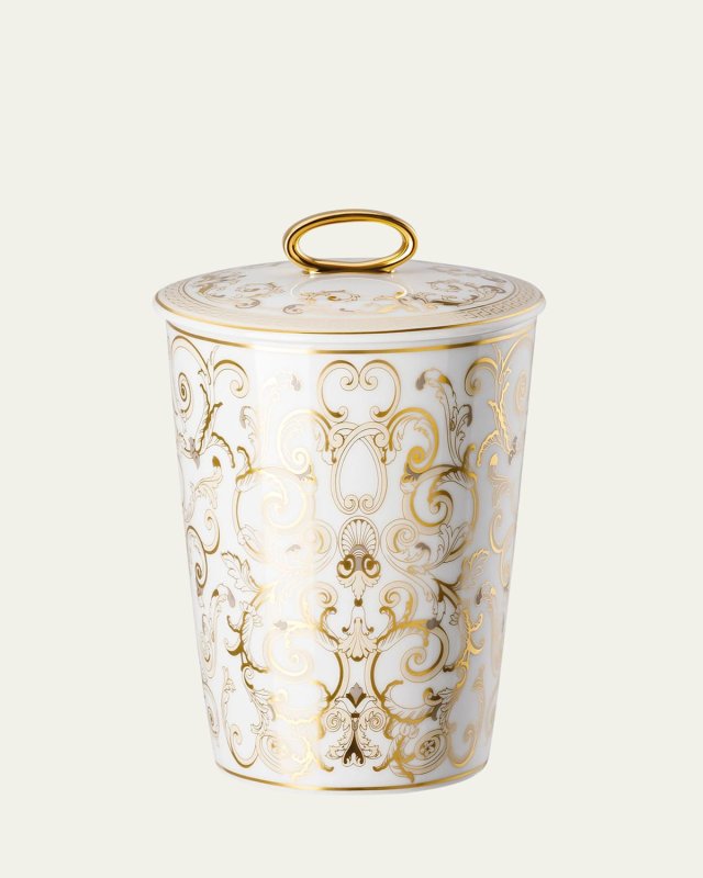 Medusa Gala Scented Votive with Lid
